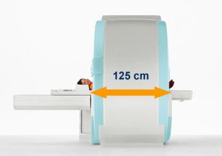 Siemens Magnetom Espree 125 cm