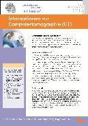 Icon Aufklärungsbogen CT