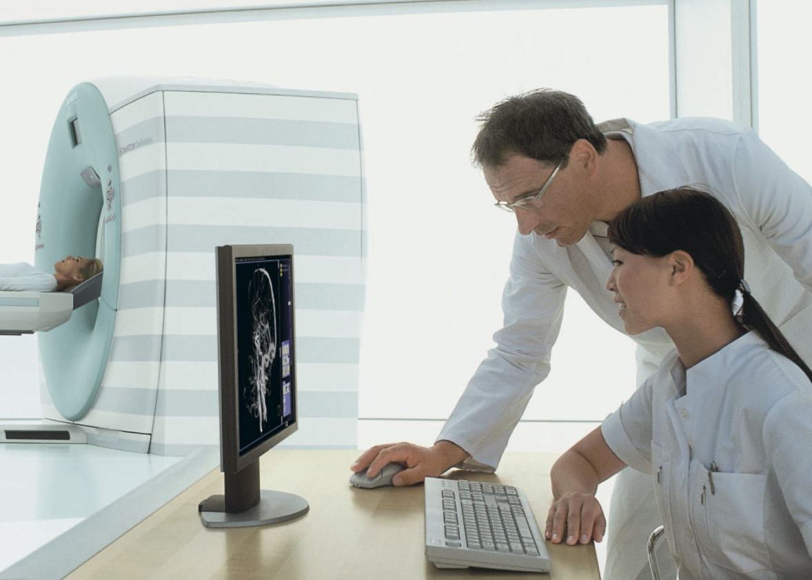 CT Siemens Somatom Definition AS