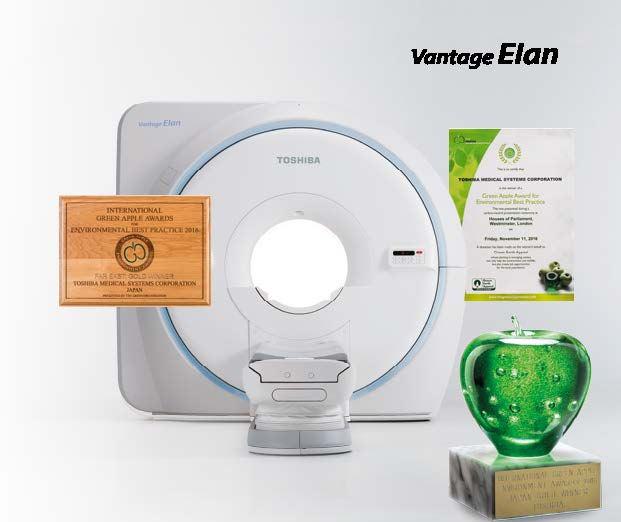 Green Apple Award Vantage ELAN