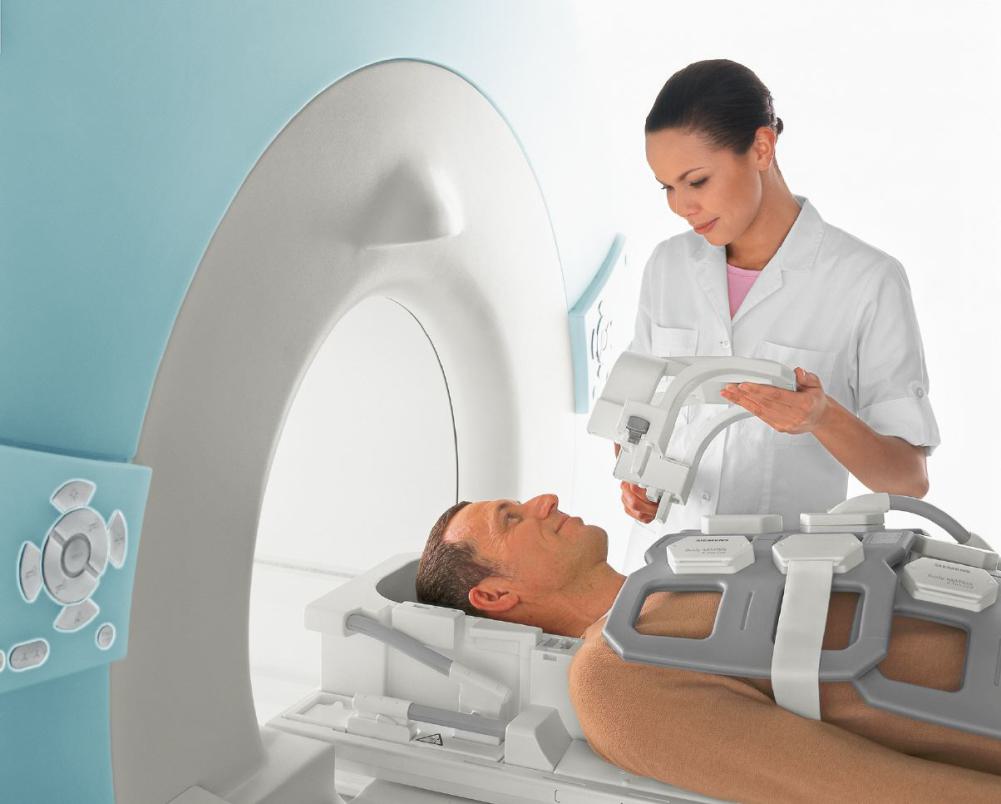 Ganzkörper-MRT am Siemens Magnetom Espree